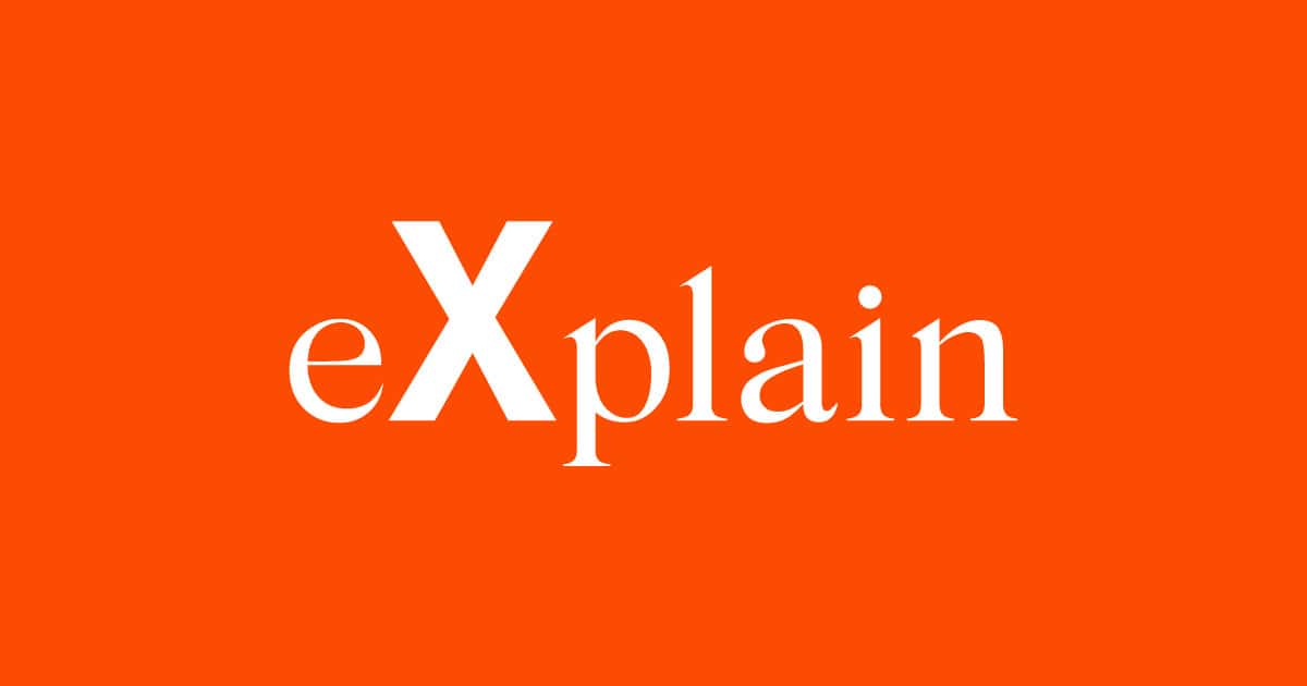 eXplain - logo